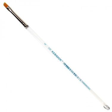 Pincel Sintetico Chanfrado 330-06 Keramik